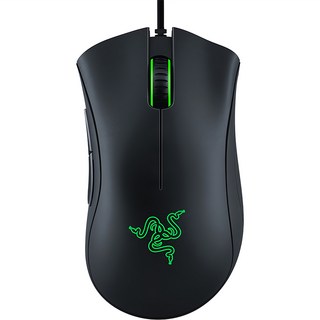 레이저 DeathAdder Essential 유선마우스, RZ01-0385, Black