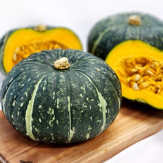 달콤함이 꽉 찬 노란속 뉴질랜드 단호박 정품, 1개, 뉴질랜드 단호박 5kg