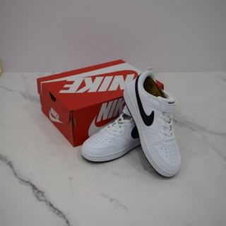 [국내매장판] 나이키 코트 버로우 키즈 아동 운동화 찍찍이 스니커즈 주니어 경량슈즈