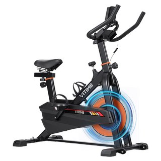 가정용 실내자전거 헬스사이클 헬스바이크 가정용 무소음 유산소 자전거 운동기구 스피닝자전거 플라이휠 6KG, Q5