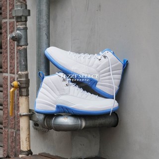 FUZZY Air Jordan 12 Melo 大學藍 復刻 CT8013-112, 1個, 下單後請注意商品諮詢可加速出貨此選項請勿下單
