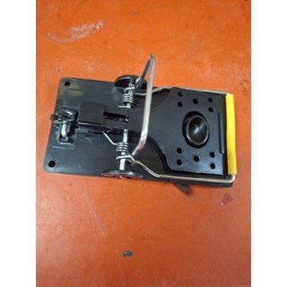 新型雙門踏板捕鼠籠靈敏觸發安全耐用 居家餐廳倉庫適用, 1個, 小型14公分滾輪沒蓋子, 1個裝