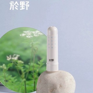 於野 川芎頭舒鼻通棒 香療學草本精油 (薄荷/川芎/白芷/細辛/黑胡椒/艾草) 舒緩提神, 1個, 一根