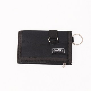 【MQ】尼龍三折短夾 學生錢包 中夾 皮夾 含零錢袋夾層