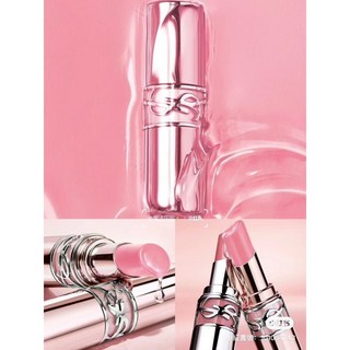 情挑唇膏 潤唇膏 #1B 1.3g 粉圓管 情挑誘光潤唇膏 小樣 輕巧版, 1個, 1B