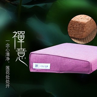 108배 절방석 명상 다도방석 사각 그레이 108배절방석 야자 참선 참배 좌식 좌복