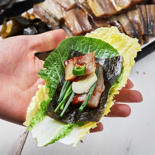 [구룡포과메기]국내산 청어과메기 완전 손질 야채세트 5미(10쪽), 1박스