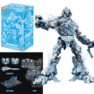 Blokees Transformers One Action Edition Optimus Prime Orion Pax Jet Wing Megatronus 액션 피규어 장난감 선물, Megatron2