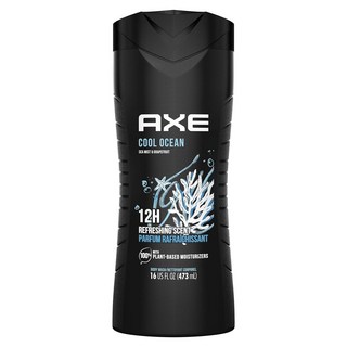 AXE 酷爽海洋海霧 & 葡萄柚沐浴乳, 1個, 473ml