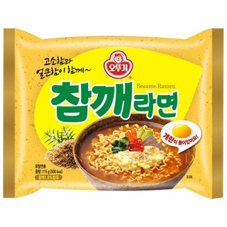 오뚜기 참깨라면 115g, 15개