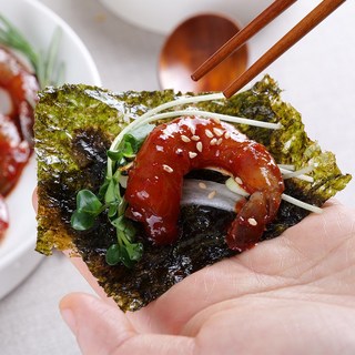 간장 깐새우장 양념 깐새우장 간장 대하새우장 300g 1kg, 혼밥세트 깐 300g + 양념 300g, 1세트