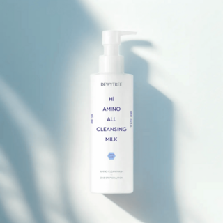 듀이트리 하이 아미노 올 클렌징 밀크 스킨케어, 400ml, 1개