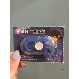 現貨 名偵探柯南 拆信刀 拆包裹 新一 柯南 基德 赤井 名偵探柯南美工刀, 1個