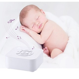 音樂燈光助眠儀，多種舒眠音樂，柔和燈光，定時關閉，寶寶成人皆適用, 白噪音製造機