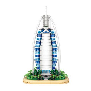 LOZ 미니블럭 대형 건축물 시리즈, 1개