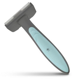 딩동펫 반려동물 사각 원터치 브러쉬 65 x 154 mm, 민트, 1개