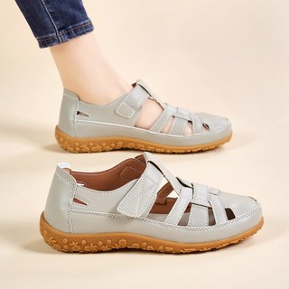 Modern Fashion 여성 발편한 스트랩 샌들 펀칭 슈즈 X189