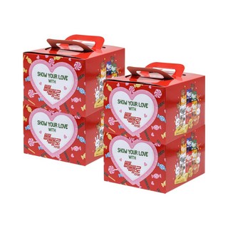 롯데웰푸드 2025 빼빼로, 4세트, 케이크 10종