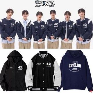 TWS 2025 FANMEETING演唱會同款連帽衫 印花衛衣 棒球服外套【臺灣出貨】