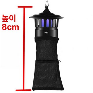 머스코 야외 축사용 포충기 업소용 실외 포집기 모기퇴치등 FWO04F07 포충등, 유선 일반형 mc118 2대