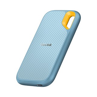 SanDisk Extreme E61 2TB 行動固態硬碟 SSD 天藍色 Type-C 外接硬碟