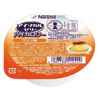 Nestle HealthScience 雀巢健康科學 高能果凍 布丁風味, 66g, 1個