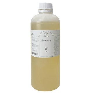 자연의숲 아보카도오일, 1L, 1개
