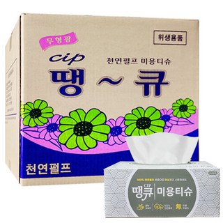 땡큐 미용티슈, default, 24개, 200매