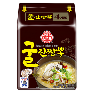 OTOKI 不倒翁 真牡蠣風味拉麵, 4包