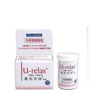 U-relax 優芮珂絲UREX VCap-5 V6 女性私密處護理膠囊 28顆, 90g, 1件