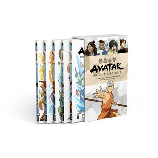 (영문도서) Avatar: The Last Airbender Omnibus Boxed Set Paperback, Dark Horse Books, English, 9781506746760