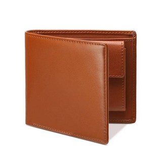 真皮短夾錢包 牛皮質感零錢包 男用皮夾 男友禮物 - 030