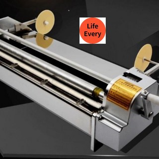 시공 자동 벽지 도포기 도배 미장 기계 접착 도배풀, 계량기, 1개