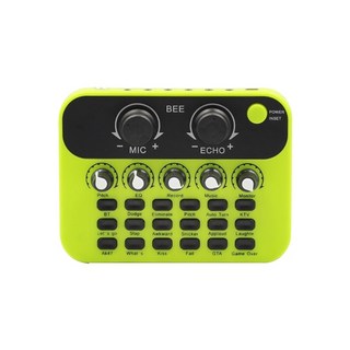 오인페 오디오인터페이스 라이브 사운드 카드 v8 영어 미니 팟캐스트 믹서 사운드 방송용, 은