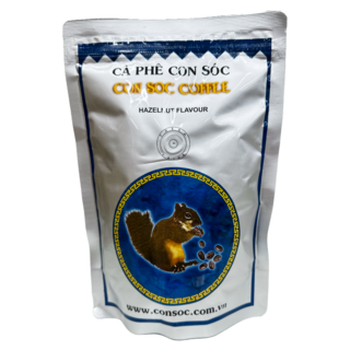 [콘삭/ 다람쥐] X500 베트남 프리미엄 커피 아라비카/ 로부스타/ 헤이즐넛/ 500g, 분쇄, 1개