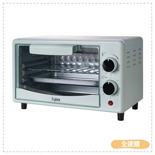 全速購 富士電通 7L美型電烤箱 FTO-LN070 簡約設計、快速預熱、多功能用途 輕鬆享受烘焙樂趣