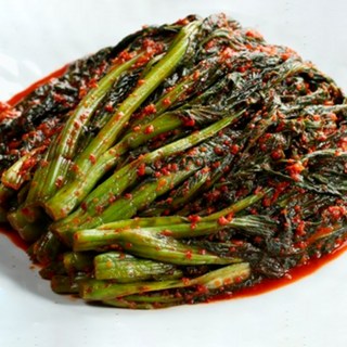 [타임세일] 국내산 갓김치 전라도 당일제조 금화김치 엄마손맛, 1박스, 5kg