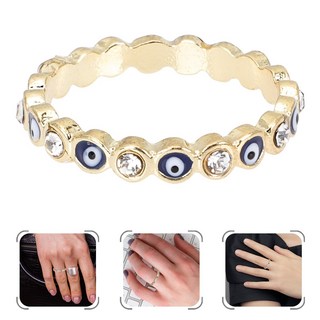 남성반지 서지컬스틸반지 ring eye evil eyeball 부적 여성 s 63