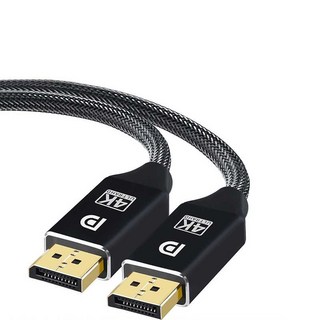 DP1.4 8K 公對公影音線，支援 32.4Gbps 總頻寬、8K@60Hz 更新率，適用於電競螢幕連接, 1個, 4K DP1.2版 1.5米