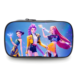 케이팝 데몬 헌터스 필통 케데헌 굿즈, 1개, C