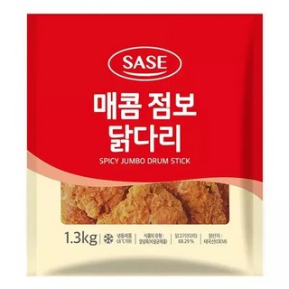사세 매콤점보닭다리 1.3kg, 1개