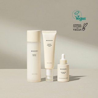 하예진 쌀겨 3종 기프트 세트 (토너150ml+보습50ml크림+페이스오일30ml+케이스+쇼핑백), 1세트