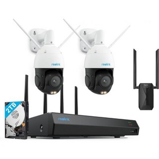 엑세스 포인트 wifi 확장기 공유기 WiFi 익스텐더 번들 메시 AP 액세스 모드 4K PTZ 고속 추적 카메라 2TB HDD가 사전 설치된 12CH NVR을 갖춘 R, WiFi 익스텐더 번들, 메시, AP(액세스 포인트), 1개