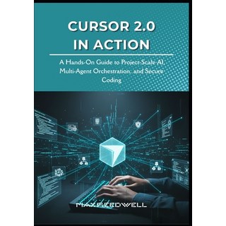 (英文圖書)Cursor 2.0 in Action: A Hands-On Guide to Project-Scale AI Multi-Agent Orchestr... 平裝版, Independently Published, 英文