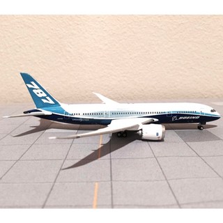 RBF 1/400 787-8 航空模型 AV4241 N787BX, 1個