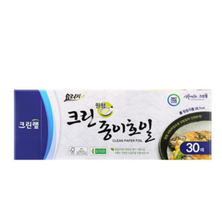 크린랲 호일종이호일 원형, 4개