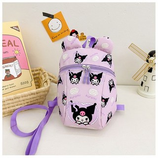 兒童背包外出旅遊包雙肩包幼兒園書包女孩小中班可愛萌超輕便 XMQQ