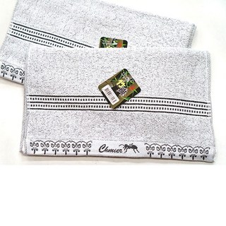 Amiss 竹炭緹花純棉毛巾4入組 (柔軟親膚、吸濕透氣、除臭抑菌), 1個