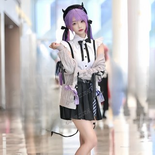 Vtuber 虛擬偶像 常闇永遠 cos服 hololive 動漫角色扮演服裝