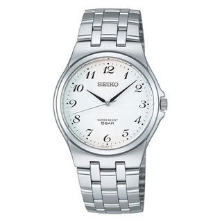 세이코 스피릿 쿼츠 5바 남성 메탈 손목시계 SCXP027